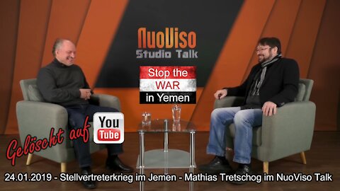 24.01.2019 - Stop the WAR in Yemen zu Gast bei NuoVisoTV (1)