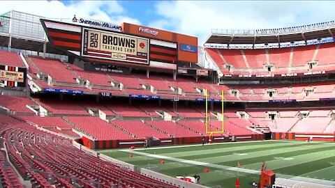 Gov. Mike DeWine announces variance for total number of spectators allowed at upcoming Browns home games