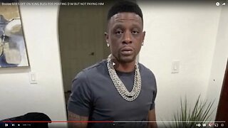 boosie goes off on yung bleu for not paying him