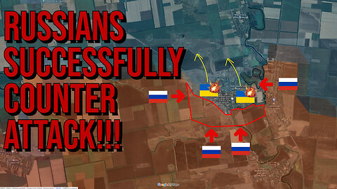 Russians Successfully Counter Attack At Staromaiors'ke | Advance On Kupiansk And Lyman Frontline!