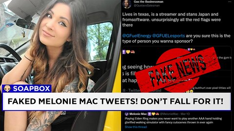 Despicable Nipponophobia Tries To Commit LIBEL On Melonie Mac Via Fake Tweets - JD Soapbox