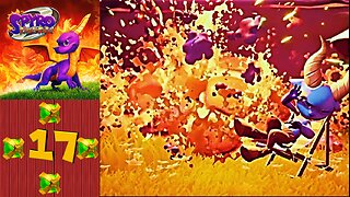 Spyro Riptos Rage Episode 17 Magma Murder