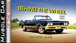 Letters And Stuff Behind The Wheel: Muscle Car Of The Week Episode 254 V8TV