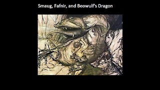 Smaug, Fafnir, and Beowulf's Dragon