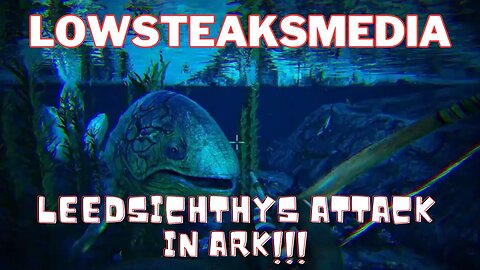 Shark Attack! ARK SURVIVAL EVOLVED #ARK #sharkattack