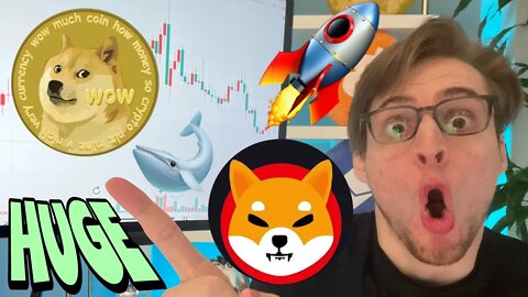 Shiba Inu Coin WHALE FRENZY Ahead of Dogecoin BLAST OFF ⚠️