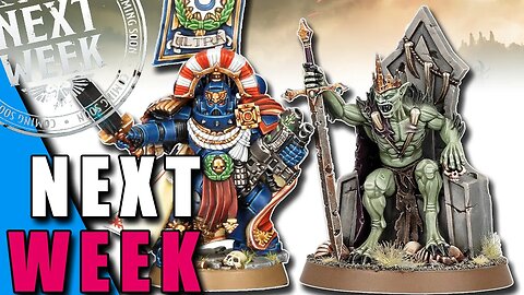 Abhorrent Ghoul King & made to order space marines Sunday Preview!