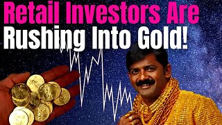 Is The Great RUSH Into GOLD Finally Happening?