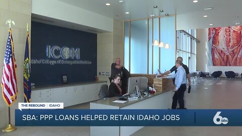 #TheReboundIdaho -- How the PPP has helped Idaho retain its local jobs, so far