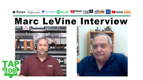 Interviewing Marc LeVine on Job Skills needed in Industrial Automation