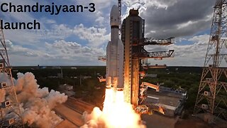 Chandrayaan 3 Launch" and "LVM3 M4 Mission