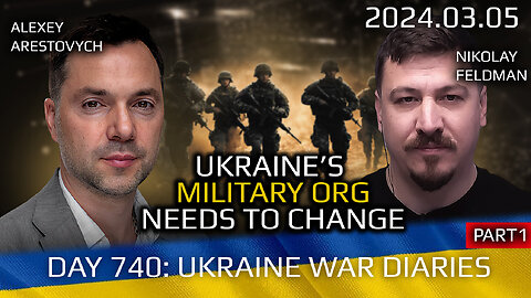 War in Ukraine, Analytics. Day 740 (part1): Ukraine's Military Org Needs to Change.