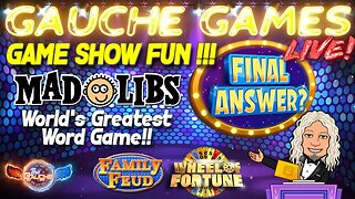 GAME SHOW FUN!!! INCREDIBLY FUN and HILARIOUS times! Let's Hang Out!