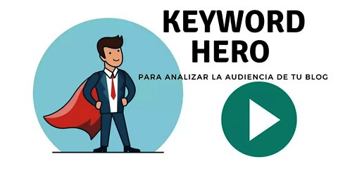 Analytics con Keyword Hero, audiencia del blog