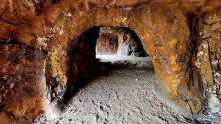 Exploring Mystery Caves in the Desert, They Were Covered in Concrete, On Scene, Latest