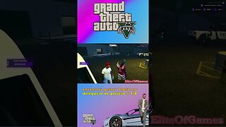 GTA RP ENCONTREI O GESTOR BLACK NA DELEGACIA DE POLICIA #1/8