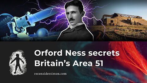 Orford Ness secrets. Britain’s Area 51.