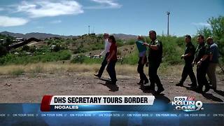 Homeland security chief to visit Arizona-Mexico border
