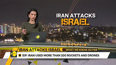 Iran attacks Israel | IDF says Iran used more than 200 rockets and drones