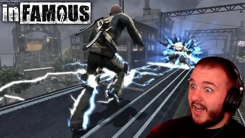 JUST AS GOOD AS I REMEMBER - Infamous LIVE Let’s Play - Part 2