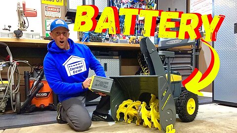BEFORE YOU UNBOX A POWERSMART 80V CORDLESS BATTERY SNOWBLOWER, WATCH THIS!
