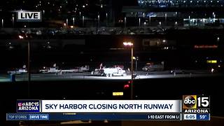 Sky Harbor's north runway closed for repairs Jan. 8-Feb. 21