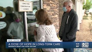 Assisted living residents able to get COVID-19 vaccines in early January