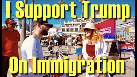 I Support Trump's Stance On Immigration | Let's Talk