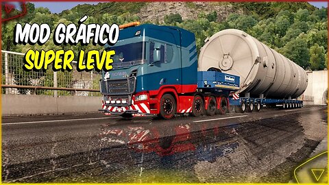 SAIU MOD GRÁFICO SUPER LEVE PARA EURO TRUCK SIMULATOR 2 1.46