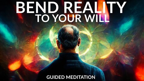 Create a Reality Distortion Field like Steve Jobs | Breathwork Meditation | Binaural Beats