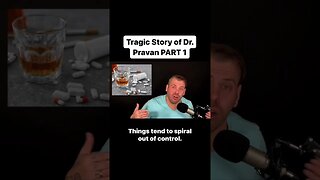 Tragic Story of Dr. Pravan PART 1 #shorts