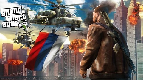 LIBERTY CITY UNDER RUSSIAN OCCUPATION in GTA 5 RP!