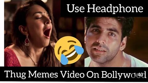 Thug Memes Video On Bollywood Dialogue|Use Headphone|