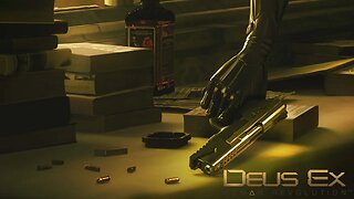 My First Time Playing Deus Ex: Human Revolution - Part 2