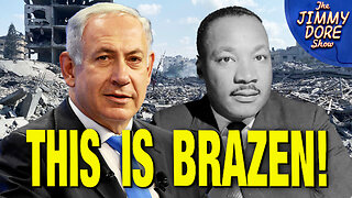 Now Even ISRAEL Is Co-opting MLK Jr.’s Legacy!