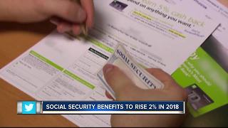 Social Security benefits to rise 2 percent in 2018, biggest increase since 2012