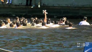 114th annual Epiphany Celebration in Tarpon Springs