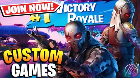 🔴 Fortnite Live Custom Games | Fashion Show - Hide & Seek - Simon Says - Scrims & More!