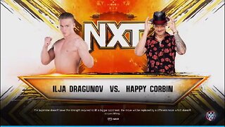 NXT Baron Corbin vs Ilja Dragunov