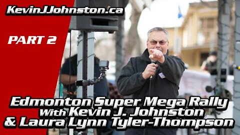 Super Mega Edmonton Rally With Kevin J. Johnston, Part 2