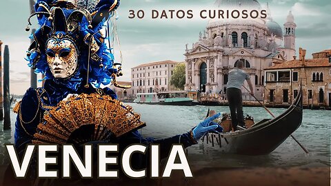 VENECIA: La ciudad que se HUNDE en el Mar. ¿Cuánto tiempo le queda? este y otros datos curiosos.