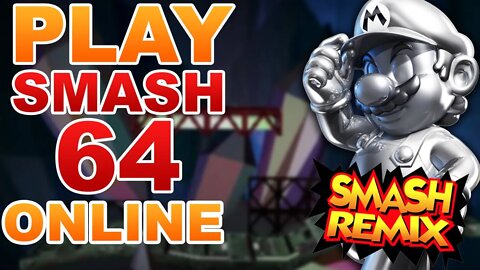 How to play SMASH 64 ONLINE - Smash Remix