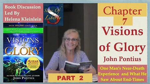 Part 2 Visions of Glory Discussion Chapt. 7 Marilyn Jones & Helen Kleinlein