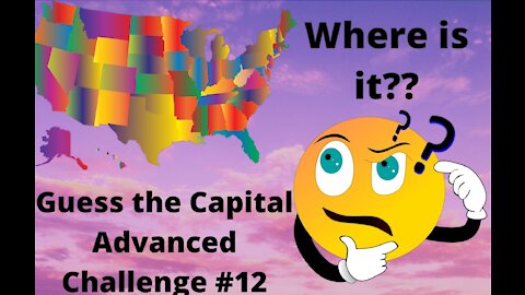 Advanced: How well do you know the U.S. Capitals? U.S .Capitals #12