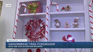 Gingerbread Trail Fundraiser