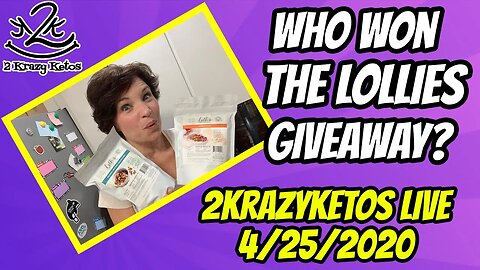 Picking the winner for Lollies Giveaway