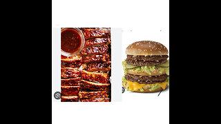 Big Macs & Barbecue Ribs!!