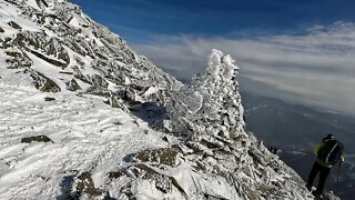White Mountain Winter Ice Climbing & Hiking