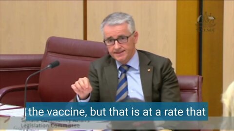 Genotoxicity tests still haven't been done - why not? - Senate Estimates 8.11.22