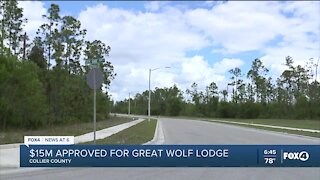 Collier County may be home to the next Great Wolf Lodge